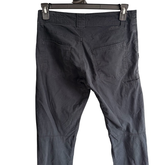 KÜHL Kuhl Renegade Hiking Pants Women’s 16 Black Stretch Outdoor Trail Pants - Picture 2 of 12
